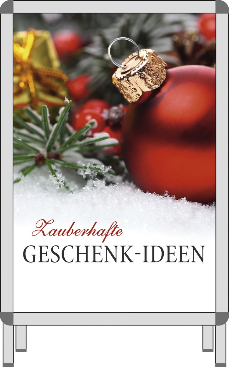 Rahmenplakat Weihnachten