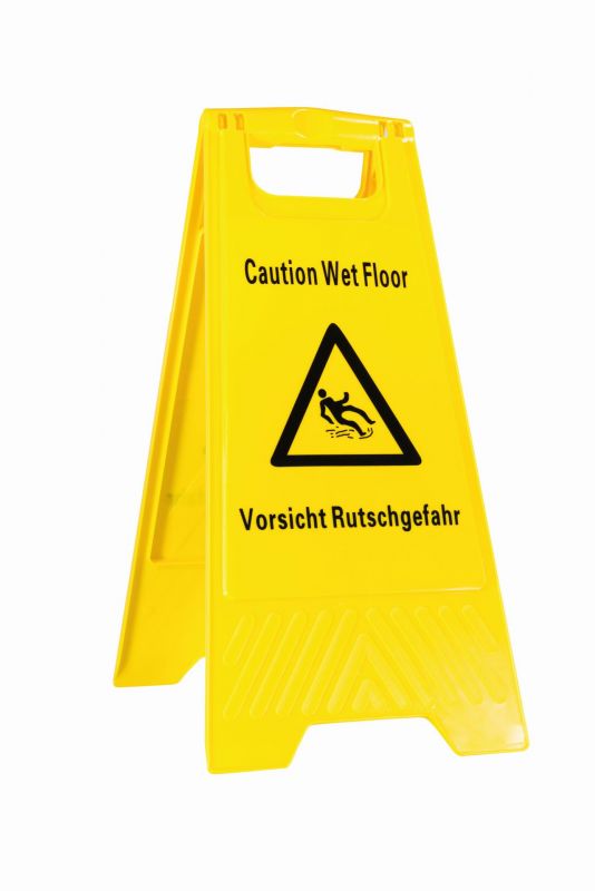 Warnschild - Vorsicht Rutschgefahr Kaufen | ShopDirect Österreich