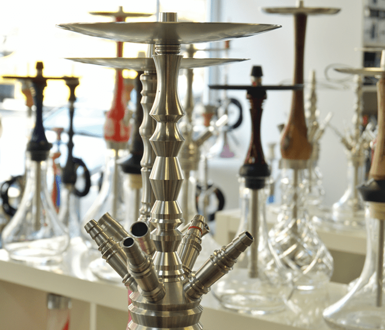 Ladeneinrichtung Shisha & Tabak Shop